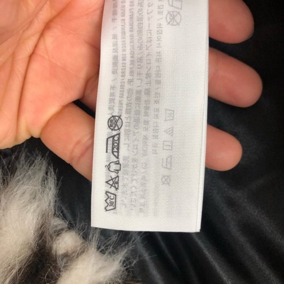 NWT Abercrombie & Fitch Faux Fur Jacket - Picture 6 of 6